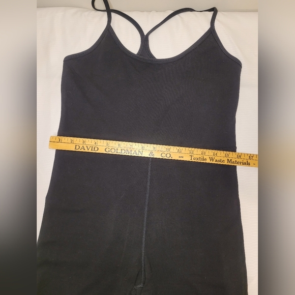 Old Navy Active Power Chill Black Stretch Athletic One Piece sz L - Picture 5 of 7